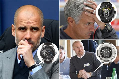 Watches worn by football managers, from Sean Dyche’s Patek 